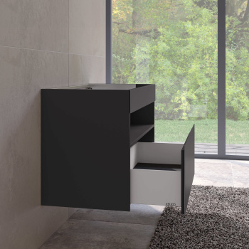 Тумба под раковину Keuco Stageline 100 32872970100 вулканит