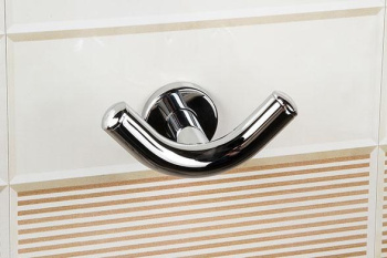 Крючок для полотенец Nofer двойной большой Monaco 16373.B