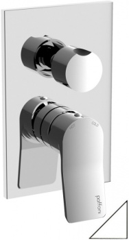 Смеситель для душа Paffoni Tilt TI018BO/M (с внутренней частью)