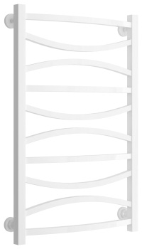 Полотенцесушитель водяной Сунержа Ажур 800х500 12-0255-8050 белый (ral-9003)