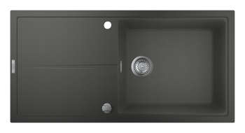 Мойка GROHE K400, 1000 x 500 мм, серый гранит 31641AT0