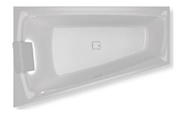 Акриловая ванна Riho 170x110 B101010005