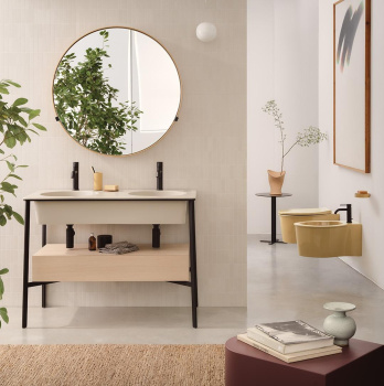 Раковина встраиваемая Cielo I Catini Catino Doppio CALADSF CO 100 см красный