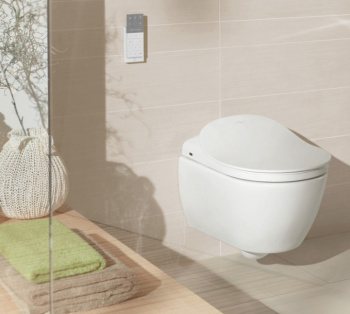 Подвесной унитаз Villeroy&Boch Subway 2.0 5614R5R1