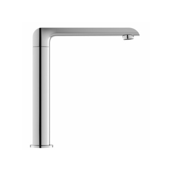 Смеситель для умывальника без донного клапана с поворотным изливом Ravak Flat FL 016.00 X070125