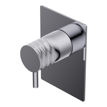 Смеситель для душа Ritmonio Diametro35 Impronte хром PR51FN101CRL