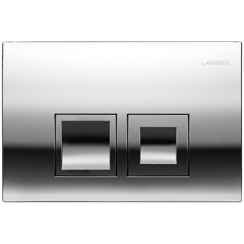 Клавиша смыва Geberit Delta 115.135.21.1