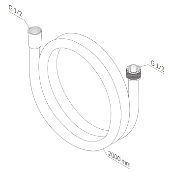 Шланг для душа AM.PM 200 F0420B00