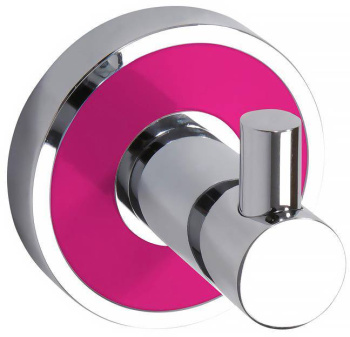 Крючок Bemeta Trend-I 104106028f розовый