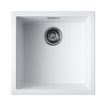 Мойка кухонная Omoikiri Yamakawa 45T-U/I-WH белая 4993310