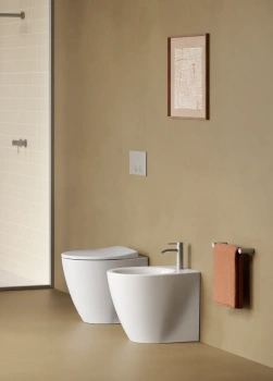 Унитаз напольный 52×37 Catalano Italy Bianco lucido 0712520001