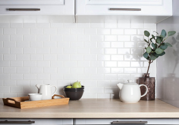 Керамическая мозаика Starmosaic Brick & Metro Brick White Glossy (a32000/a1001g) 291x2956 шт