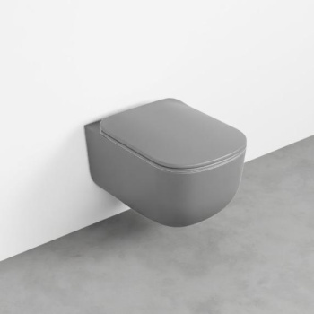 Крышка сиденье для унитаза Cielo Era CPVERTF.CM с микролифтом серый