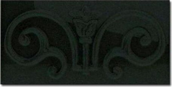 Керамическая плитка LaDiva Lava Listello Napoli 10x20 Luc