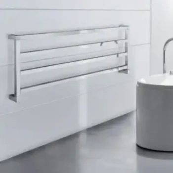 Полотенцесушитель водяной Margaroli Panorama 730117004CRN 44x120 хром