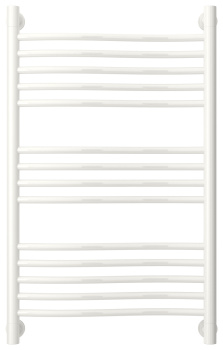 Полотенцесушитель водяной Сунержа Флюид+ 800х500 12-0222-8050 белый (ral-9003)
