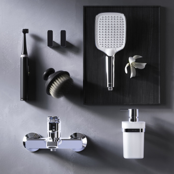 Смеситель для ванны AM.PM Func F8F10000