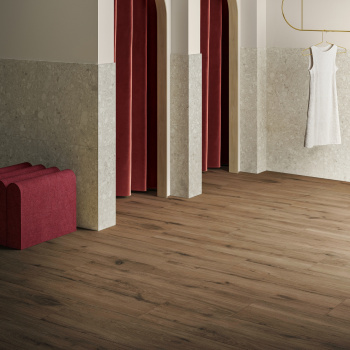 Керамогранит Vitra OriginWood Taupe 20x80 см K952413R0001VTE0