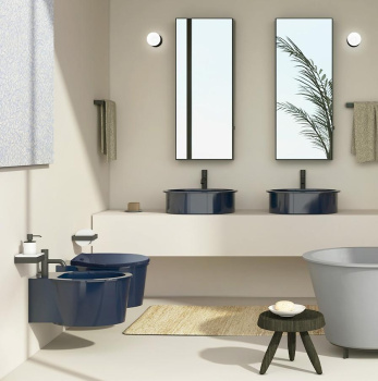 Раковина накладная Cielo I Catini Catino CALAT45 CO 45 см красный