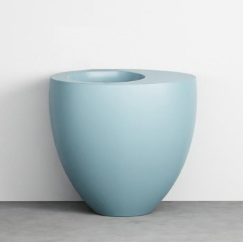 Раковина напольная Cielo Le Giare LGFREESF PL 88 см голубой