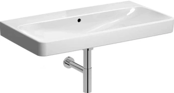 Раковина Geberit Smyle 90х48 без отв. для смесителя