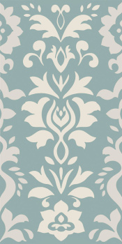 Плитка Villeroy&Boch 1581NE51 Декор Cherie бирюзовый 30*60