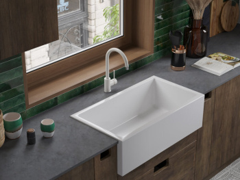 Смеситель для кухни Omoikiri Shinagawa 2 Plus SA бежевый 4994408