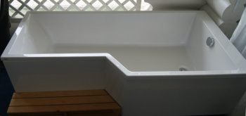 Акриловая ванна Jacob Delafon Bain-Douche Neo 150x80 E6D119L-00