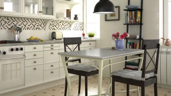 Керамогранит EQUIPE Octagon Taco Blanco Mate 4.6х4.6 20403