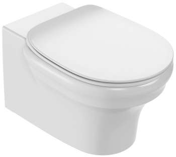 Сиденье для унитаза Jacob Delafon Cleo E24048-0 белое