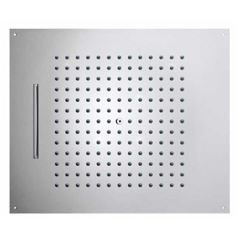 BOSSINI DREAM/2 Верхний душ 570 x 470 мм, 2 режима (дождь, каскад), цвет: хром H38925.030