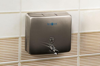 Дозатор для жидкого мыла Nofer Inox 03004.S