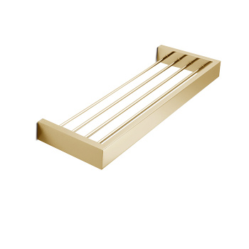 3SC SK Полочка-решетка 30х12,5хh3см, цвет: золото 24к. Lucido SK2GGD