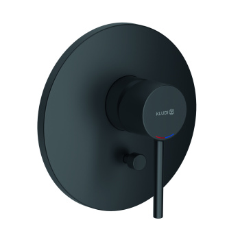 Смеситель для душа Kludi Bozz 386503976, чёрный