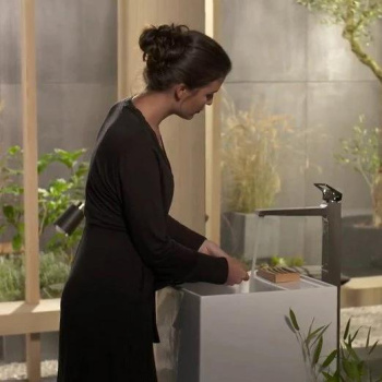 Cмеситель для раковины Hansgrohe 74530000S хром