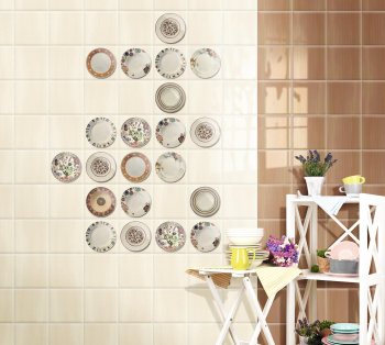 Плитка Volumen Lucciola Viola Mix 20*20