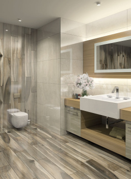 Керамогранит Tasmania Teak 20x120