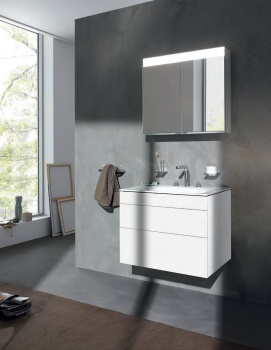 Смеситель для раковины Keuco Edition 400 51515010100 хром