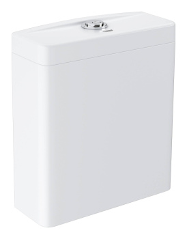 Смывной бачок для унитаза GROHE Bau Ceramic, подводка снизу, альпин-белый 39912000