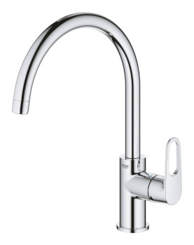 Grohe Смеситель для кухни стандартный, цвет: хром