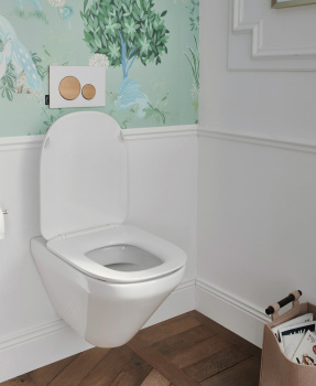 Сиденье для унитаза Jacob Delafon Modern Life E77168-0 белое