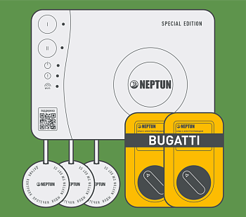 КОМПЛЕКТ NEPTUN SPECIAL EDITION | УМНЫЙ ПРОВОДНОЙ, BUGATTI 3/4