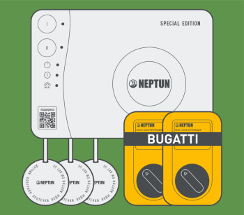 КОМПЛЕКТ NEPTUN SPECIAL EDITION | УМНЫЙ ПРОВОДНОЙ, BUGATTI 3/4