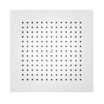 BOSSINI DREAM-CUBE  Верхний душ 470 x 470 мм, цвет: белый матовый H38459.045