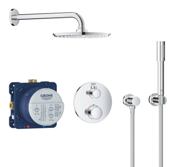 Набор для комплектации душа с Rainshower Cosmopolitan 210, GROHE Grohtherm, хром, 34732000