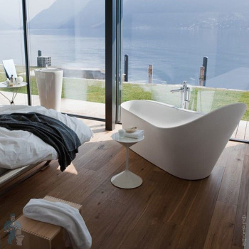 Ванна из искусственного камня Laufen Palomba 180x89 2.4580.2.000.625.1