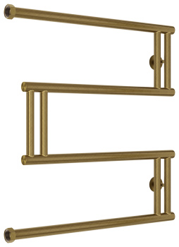 Полотенцесушитель водяной Сунержа High-Tech model &quot;M&quot; 600х600 05-0050-6060 состаренная бро