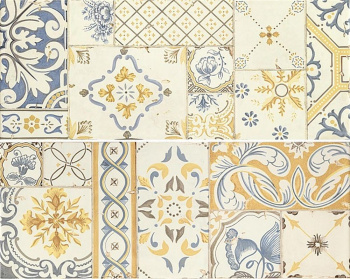 Плитка R6GU Candy Decoro Motivo Ecru 20x50