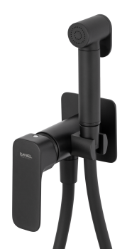 Гигиенический душ Daniel Tiara TA645BP4DC15 чёрный матовый