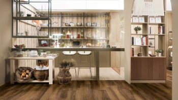 Керамогранит Италон Maison Walnut 20x120 см 610010000813